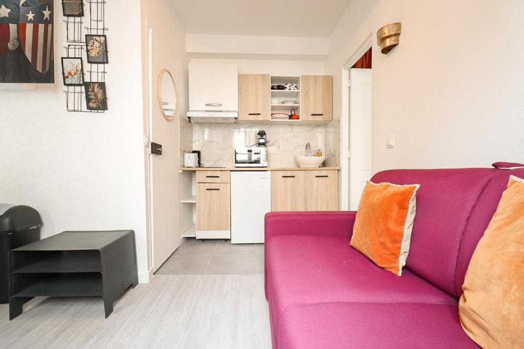 21.Appart 4Pers #Oberkampf#Belleville# Paryż Zewnętrze zdjęcie